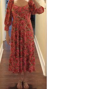 Smith & Quinn The Marigold Midi Dress Large - image 1